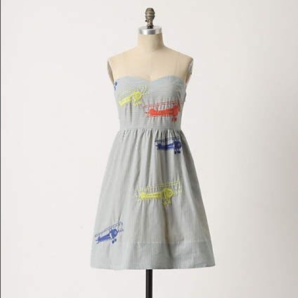 Anthropologie Wright Dress Size 2